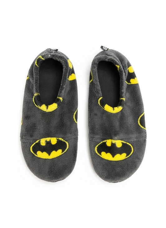 Flexy Slips Furr Batman Grey/Yellow