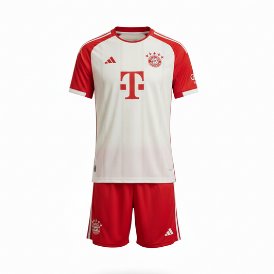 Bayern Munich Kit – Ghost Mannequin White Background