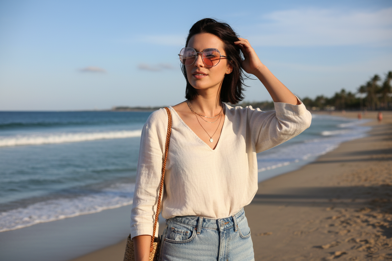 Beach Lifestyle Shot