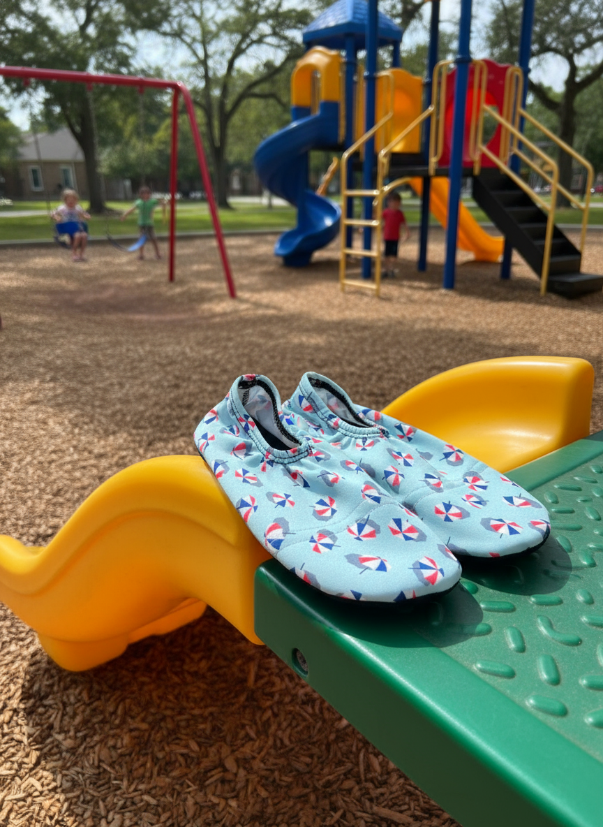 Flexy Slips Lycra Umbrella Blue