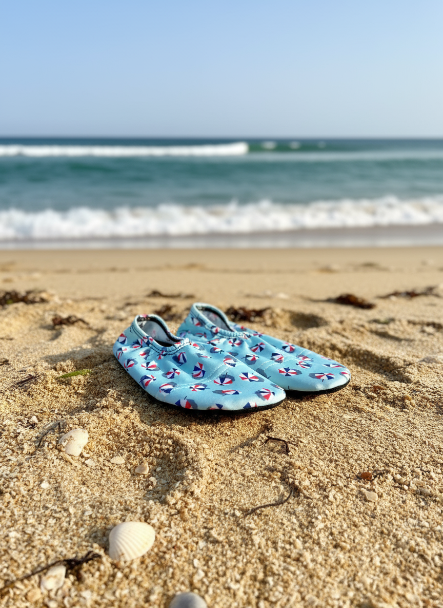 Flexy Slips Lycra Umbrella Blue