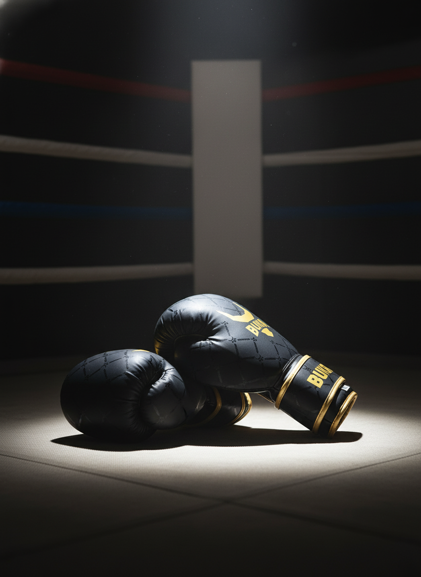 Boxing Gloves Buka color black