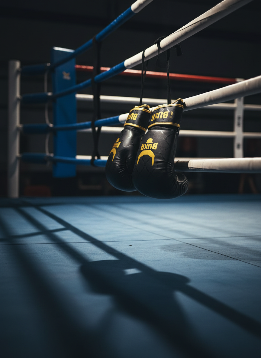 Boxing Gloves Buka color black