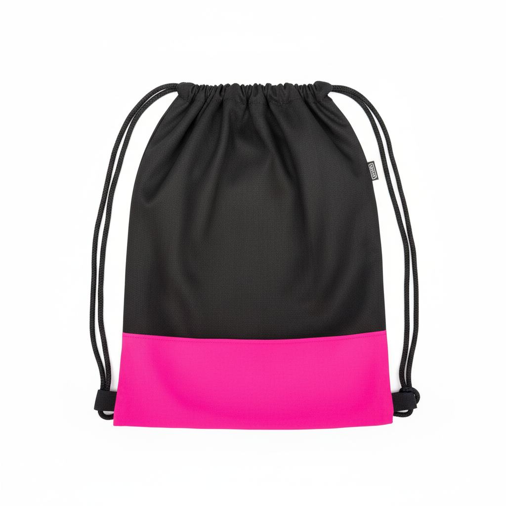 Lace Bag Fushia