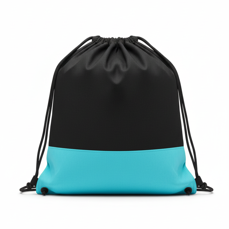 Lace Bag Aqua