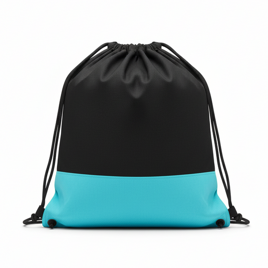 Lace Bag Aqua