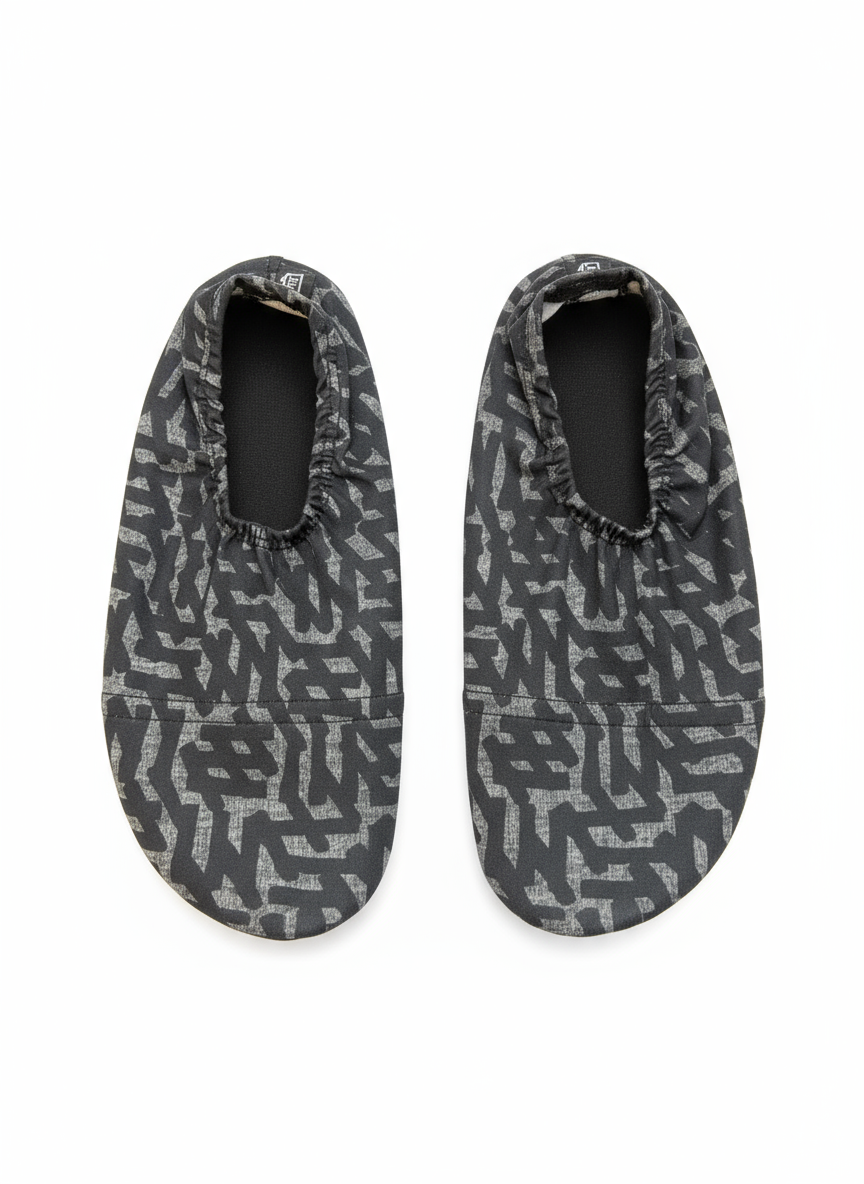 Flexy Slips Lycra Pixels Grey