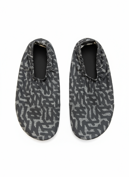 Flexy Slips Lycra Pixels Grey