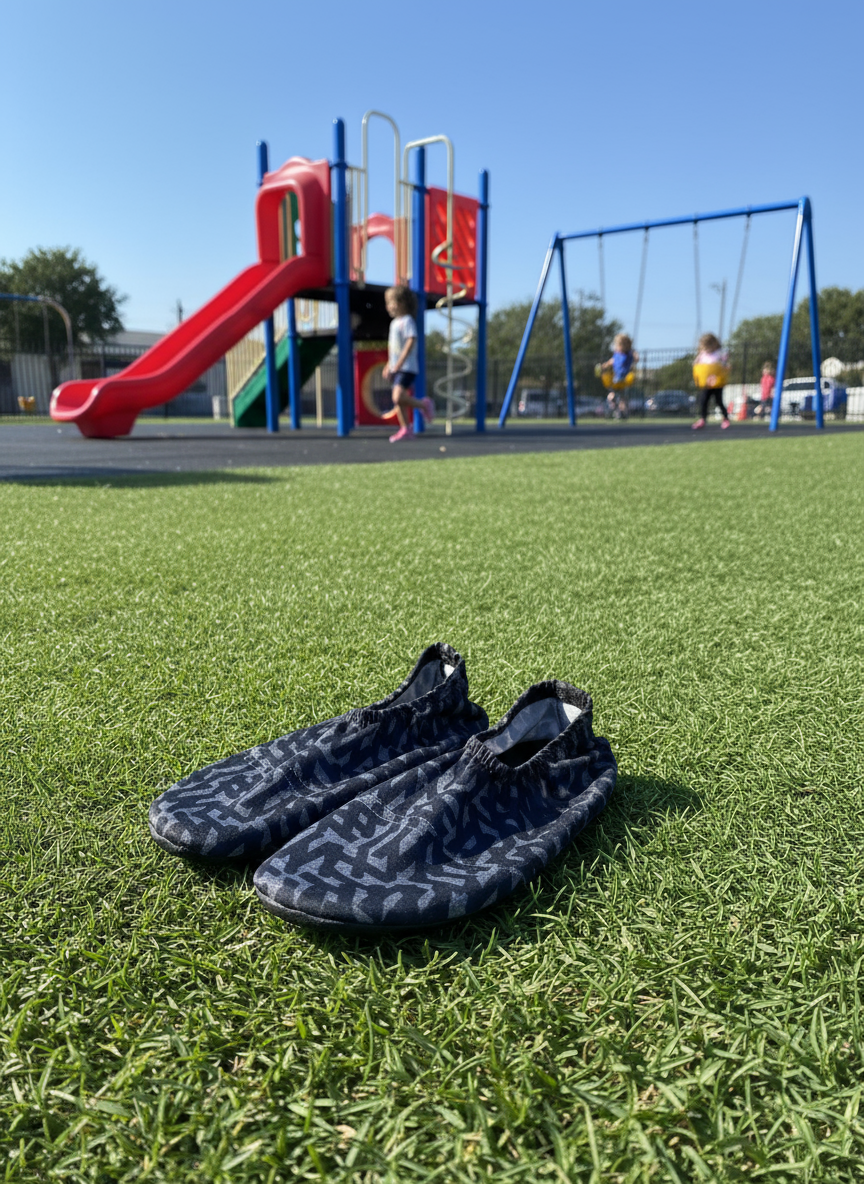 Flexy Slips Lycra Pixels Grey