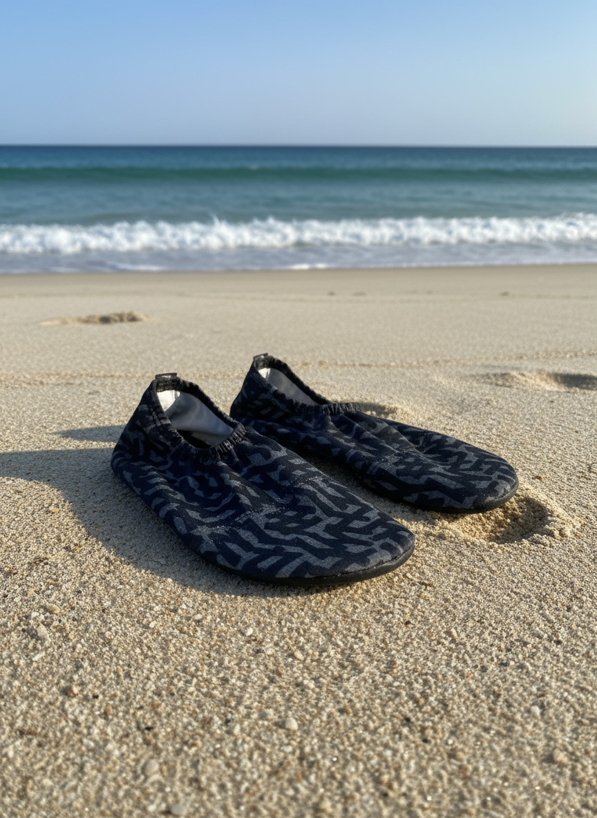 Flexy Slips Lycra Pixels Grey