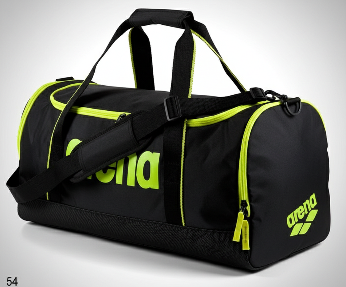 Arena Spiky 2 Bag Small FluoYellow/Black