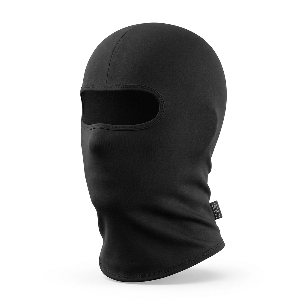 Balaclava Cagoule Black