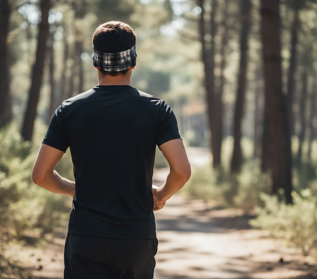 Functional Headgear - Coton Lycra Tie Die