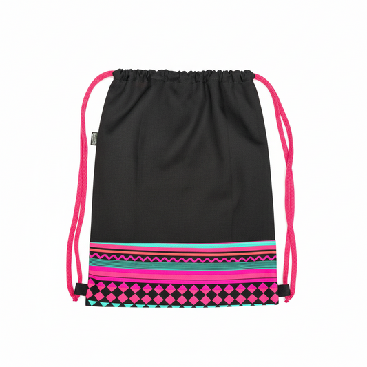 Lace Bag black/Multicolor