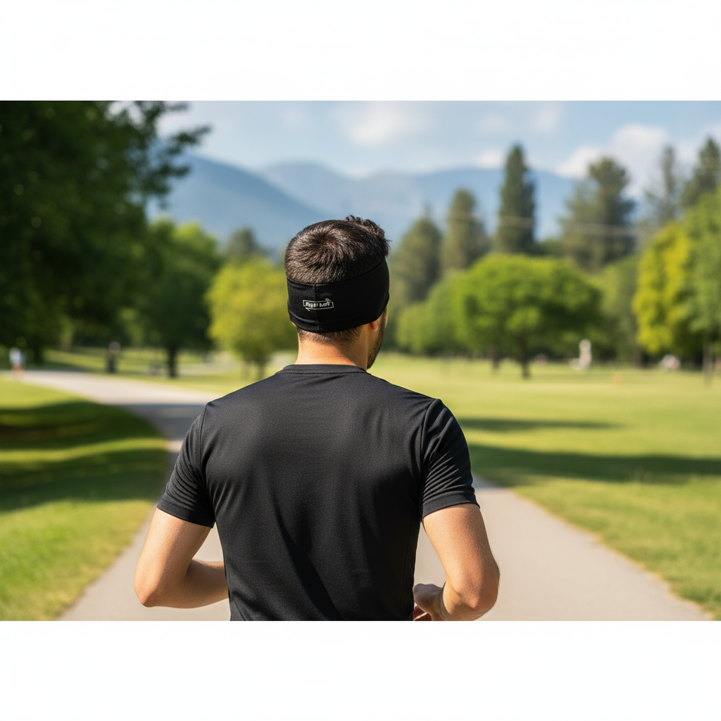 Functional Headgear - Lycra Black