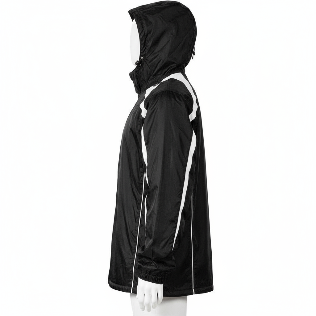 Peak Padding Jacket Black/White