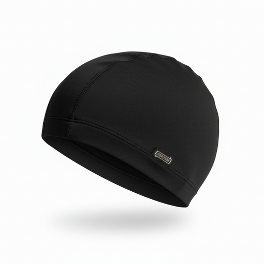 Black Lycra Cap Product Photo