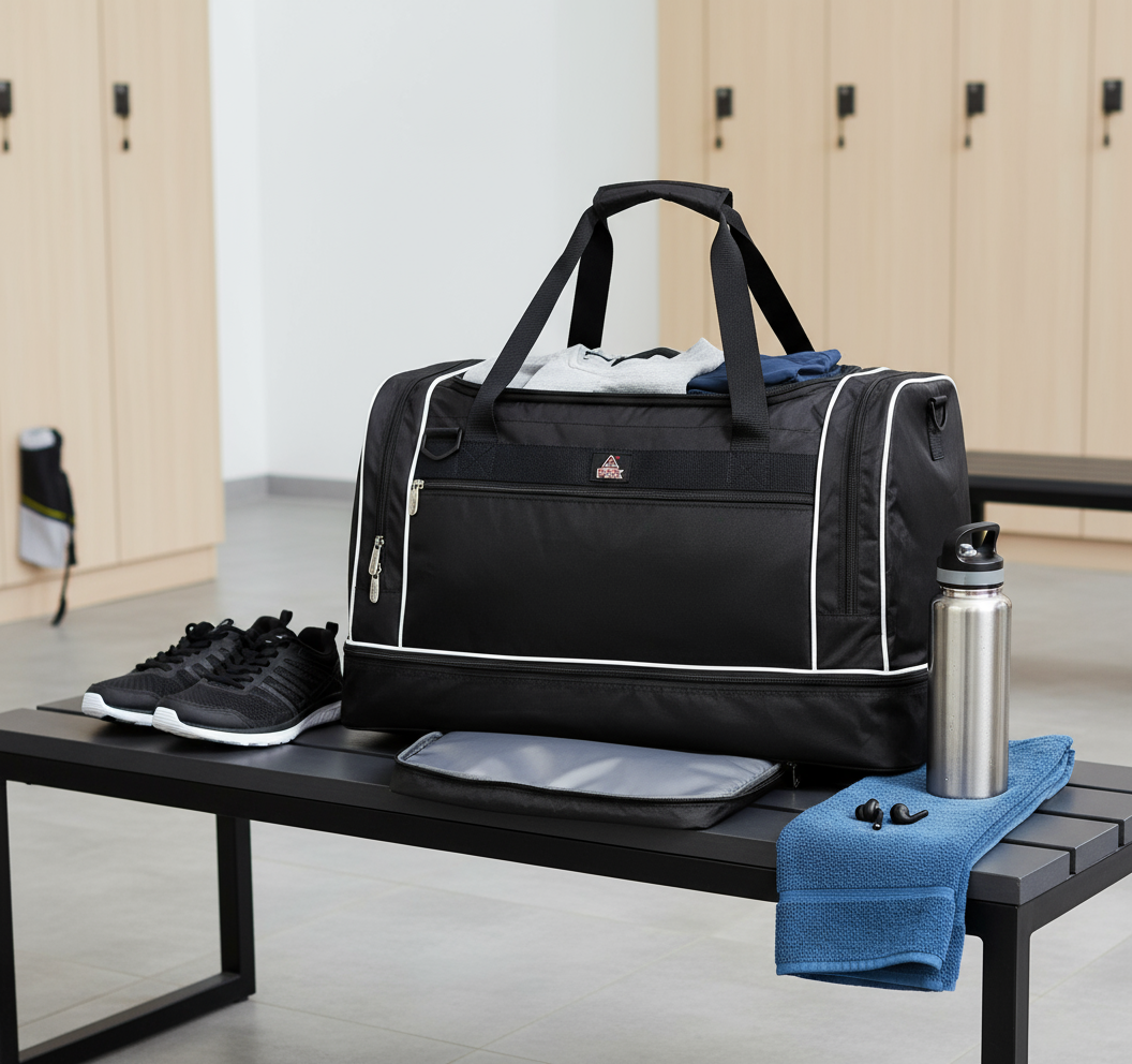 Peak Sport Bag Black