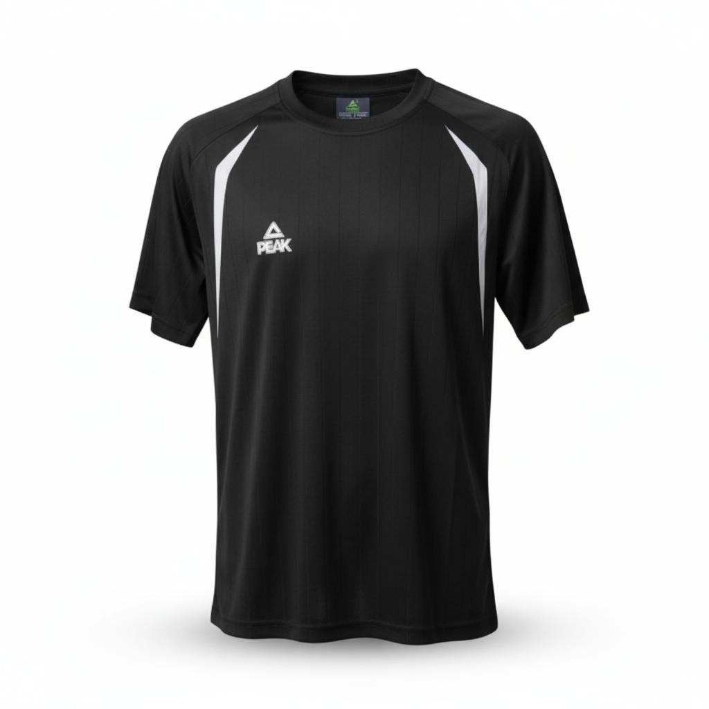 Black PEAK T-Shirt