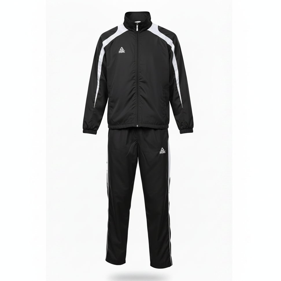 Black Peak Tracksuit on Mannequin