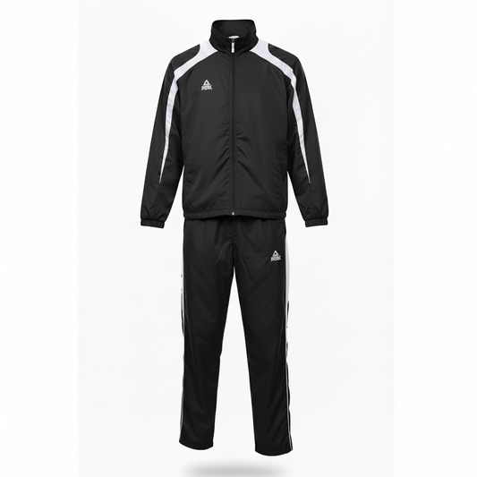 Black Peak Tracksuit on Mannequin
