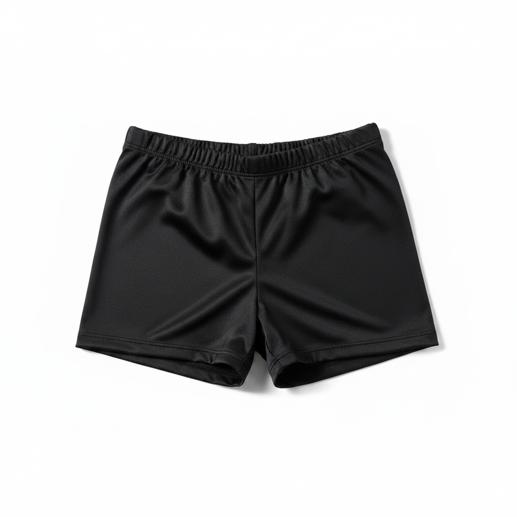 Gymnastic Short Black