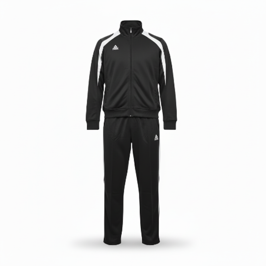 Black version of the Peak tracksuit uniform