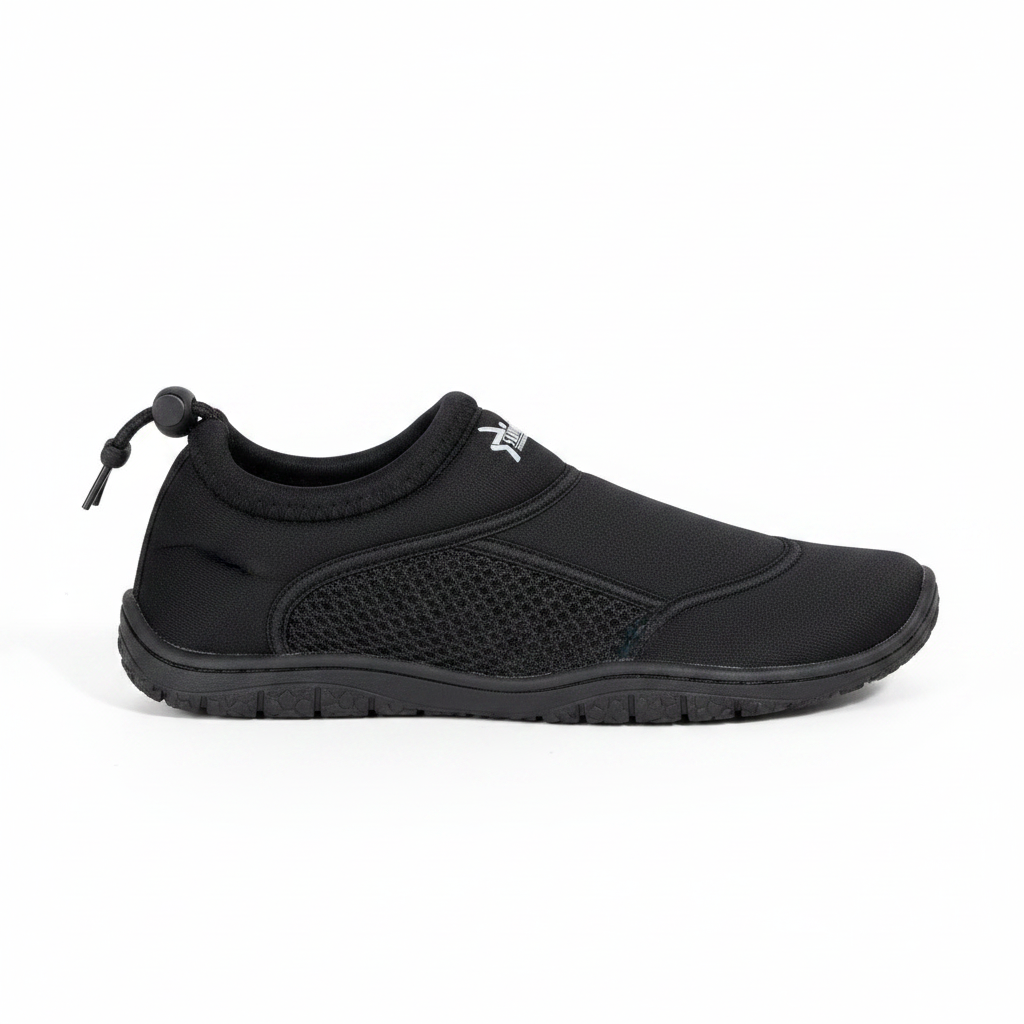 Black Water Shoes – Side Profile