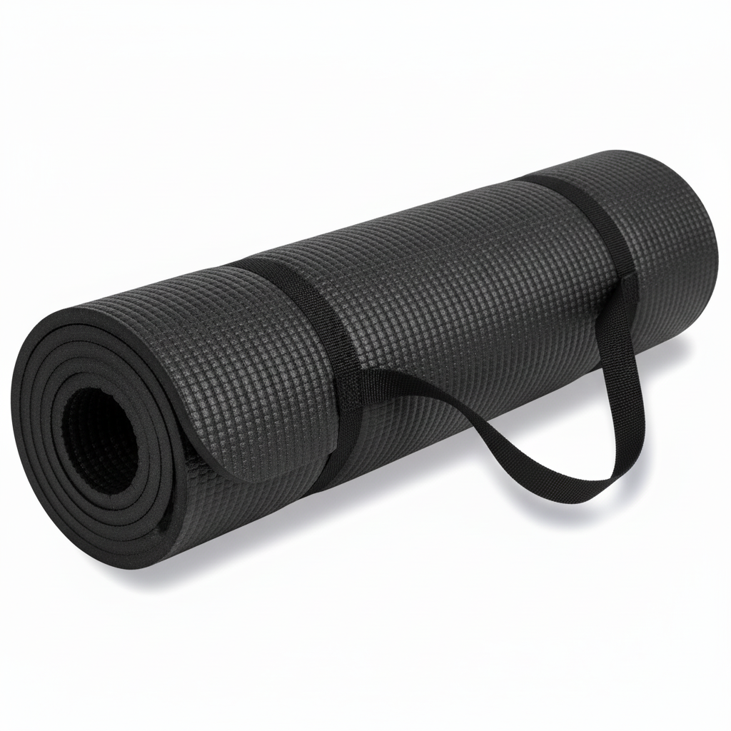 Black Yoga Mat