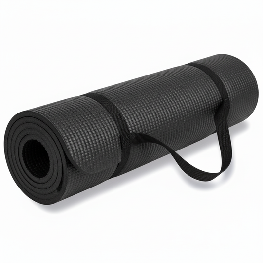 Black Yoga Mat