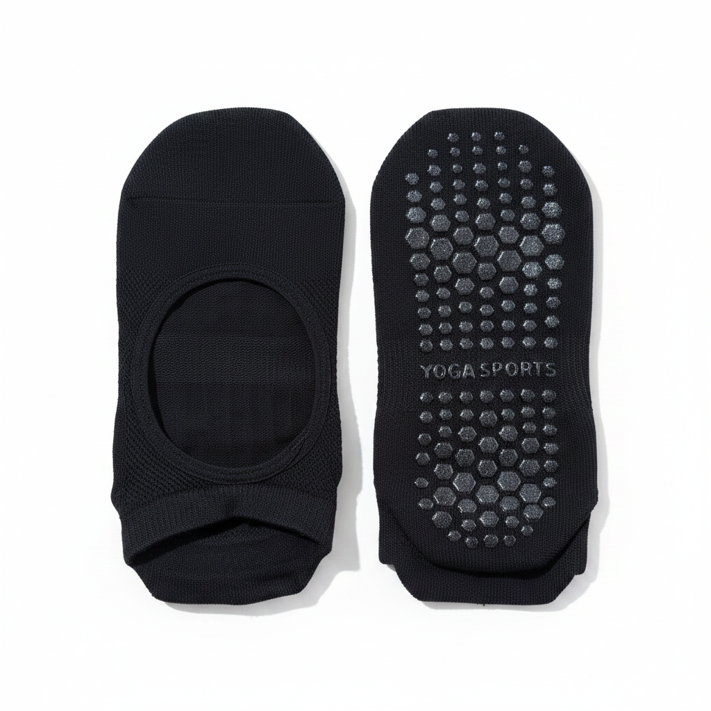 Rightleft Yoga Pilates Socks Black