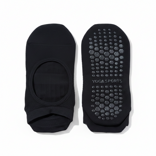Rightleft Yoga Pilates Socks Black