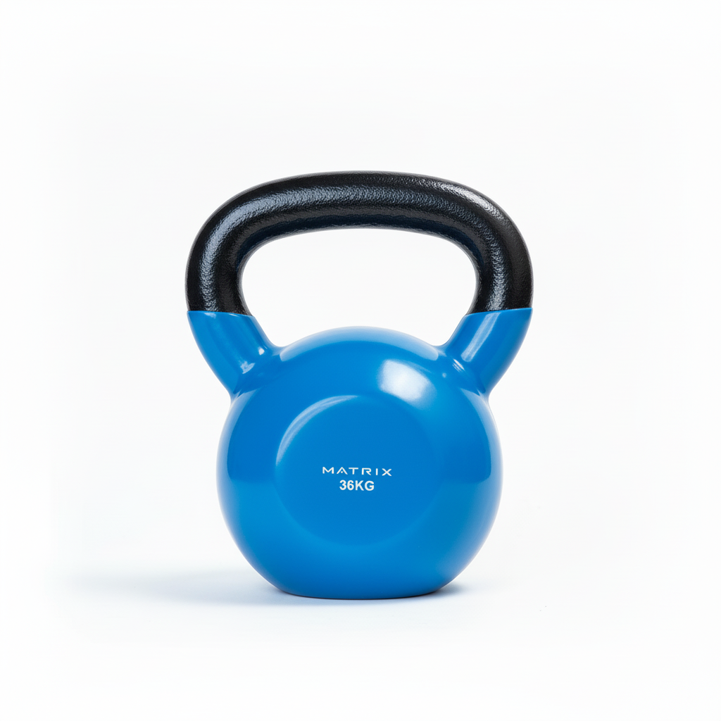 Blue 36kg Matrix kettlebell