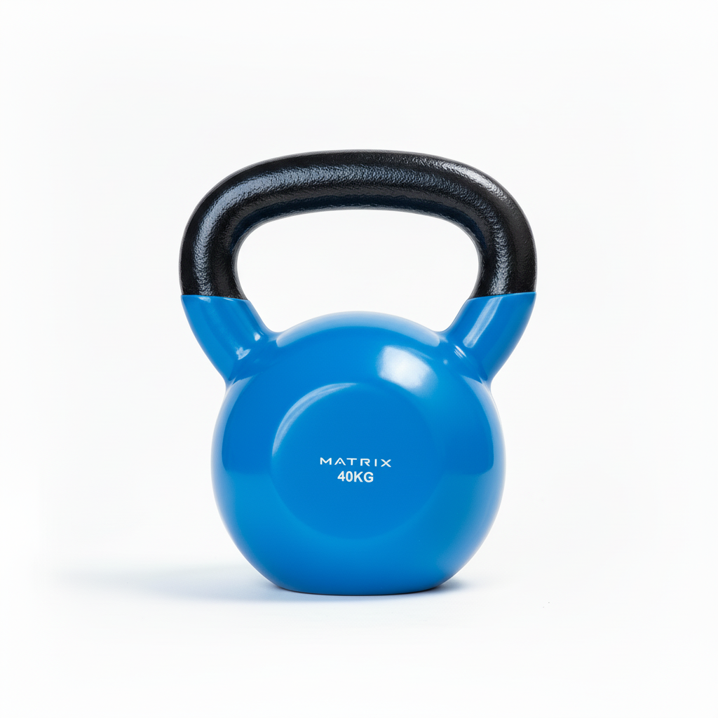 Blue 40kg Matrix kettlebell