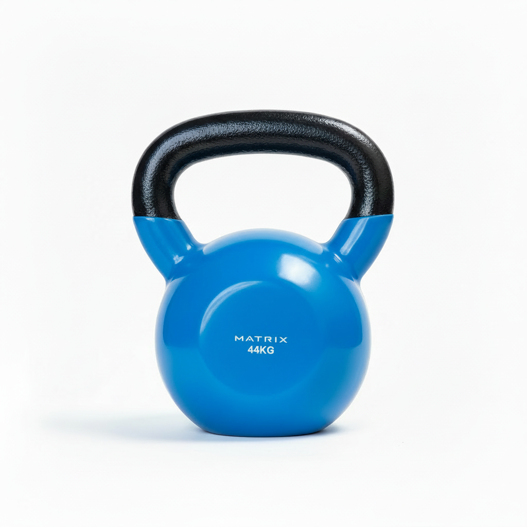 Blue 44kg Matrix kettlebell