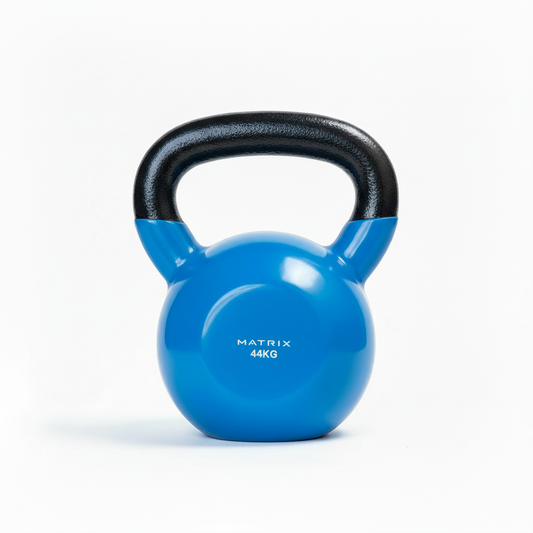 Blue 44kg Matrix kettlebell