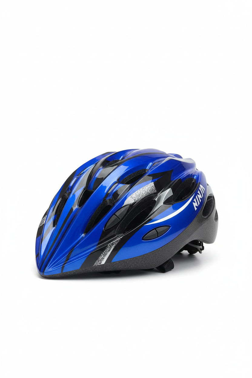 Ninja Helmet Blue/Black