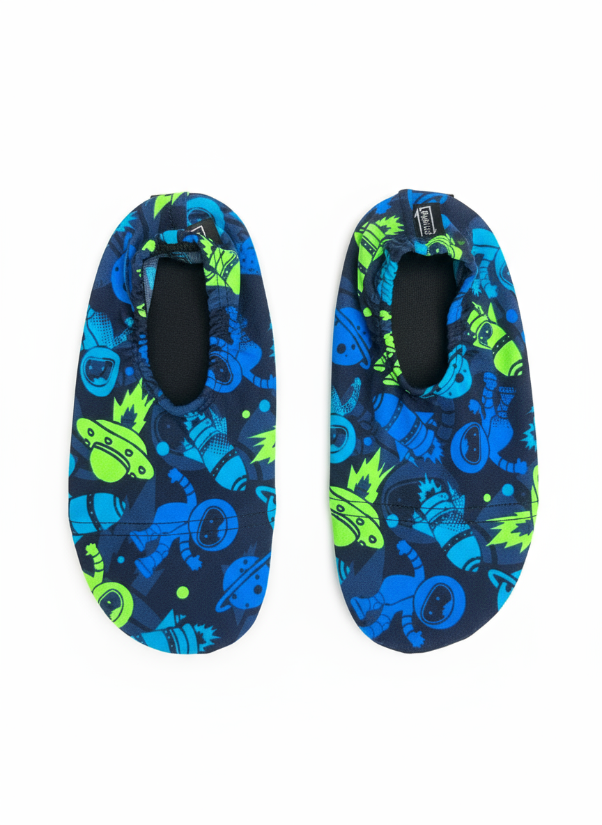 Flexy Slips Lycra Space Blue