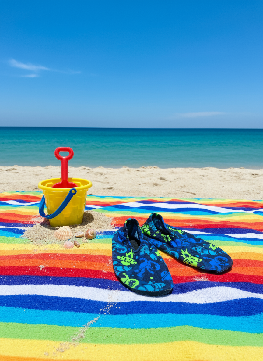 Flexy Slips Lycra Space Blue