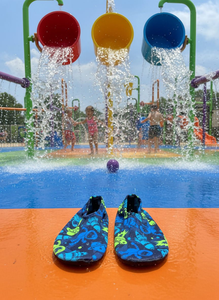 Flexy Slips Lycra Space Blue