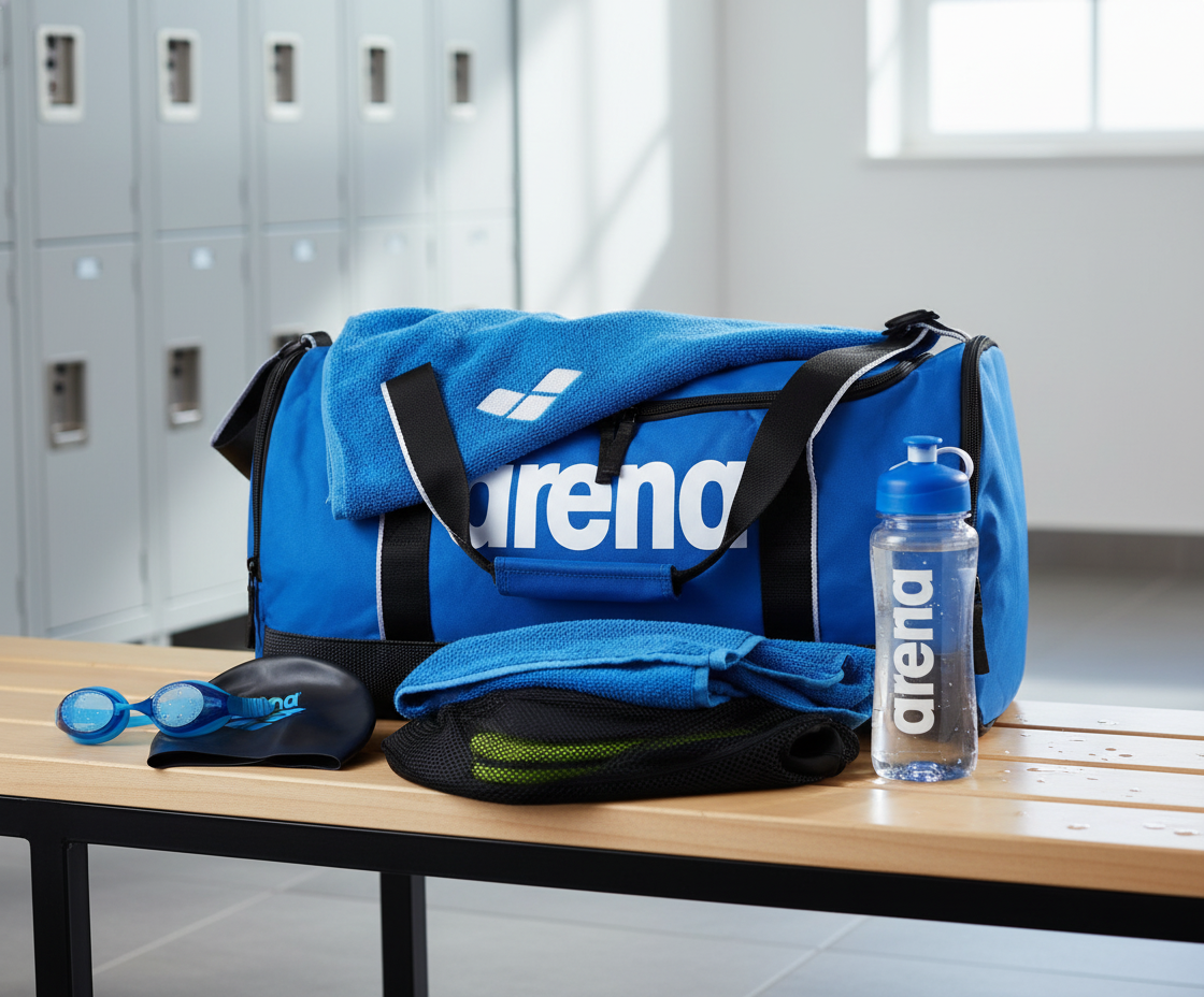 Arena Spiky 2 Bag Medium Blue