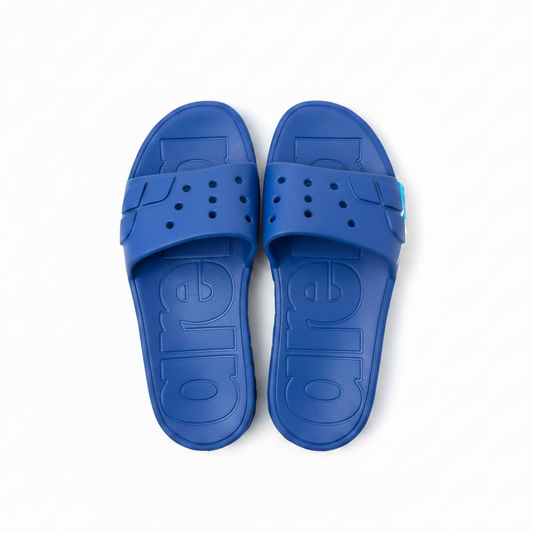 Blue Arena Slides - White Background