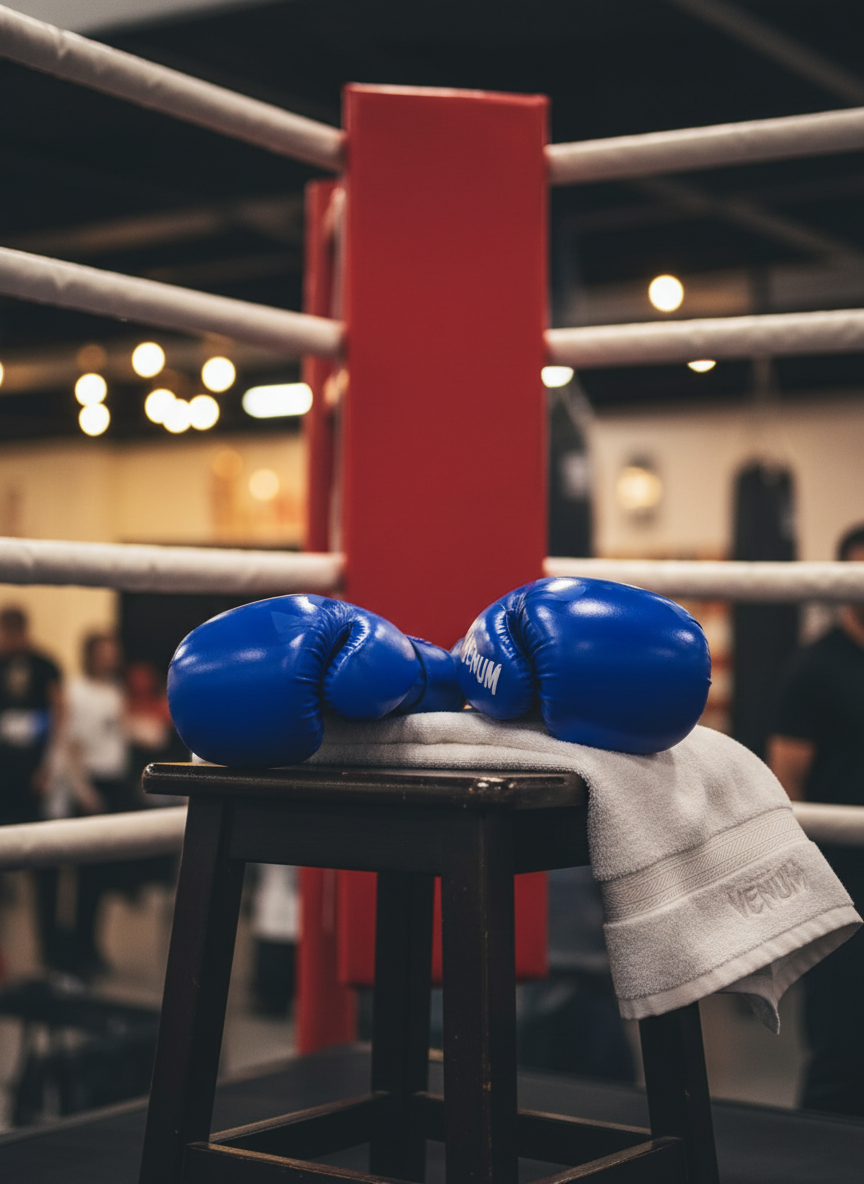 Venum Boxing Gloves color blue