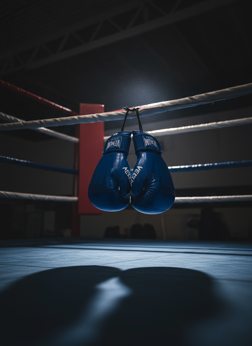 Venum Boxing Gloves color blue