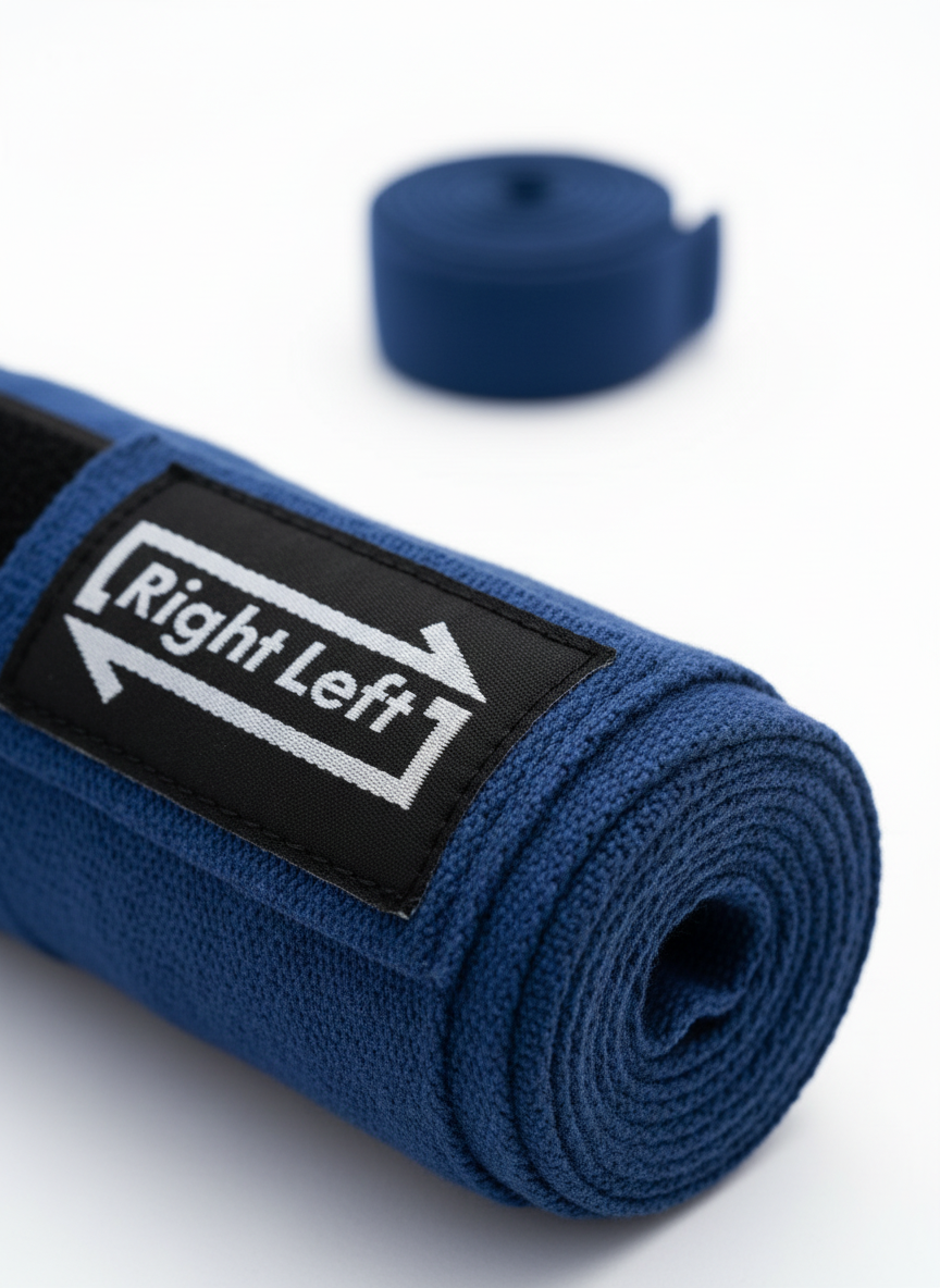 Rightleft Cotton Hand Wraps
