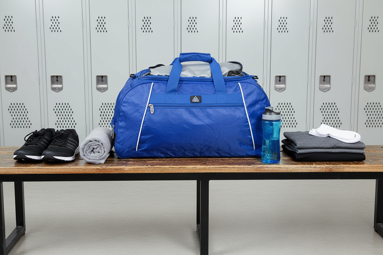 Peak Sport Bag Royal/Blue