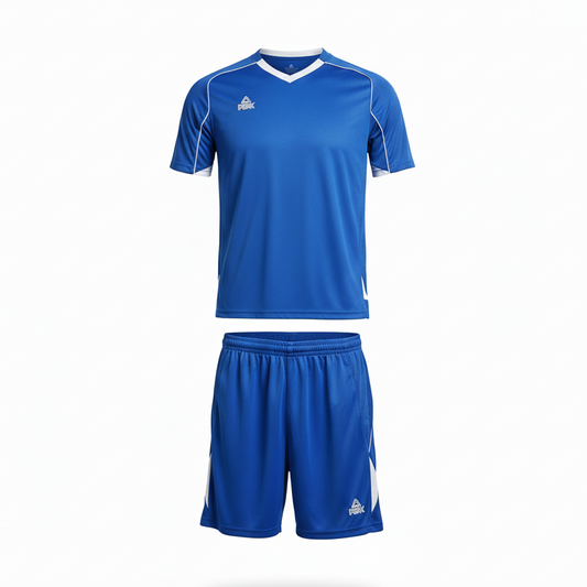 Blue Peak Sport Uniform on Ghost Mannequin