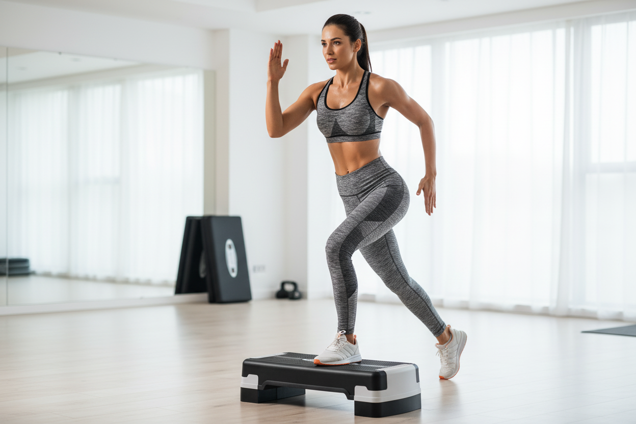 Body Sculpture Aerobic Stepper - Lifestyle