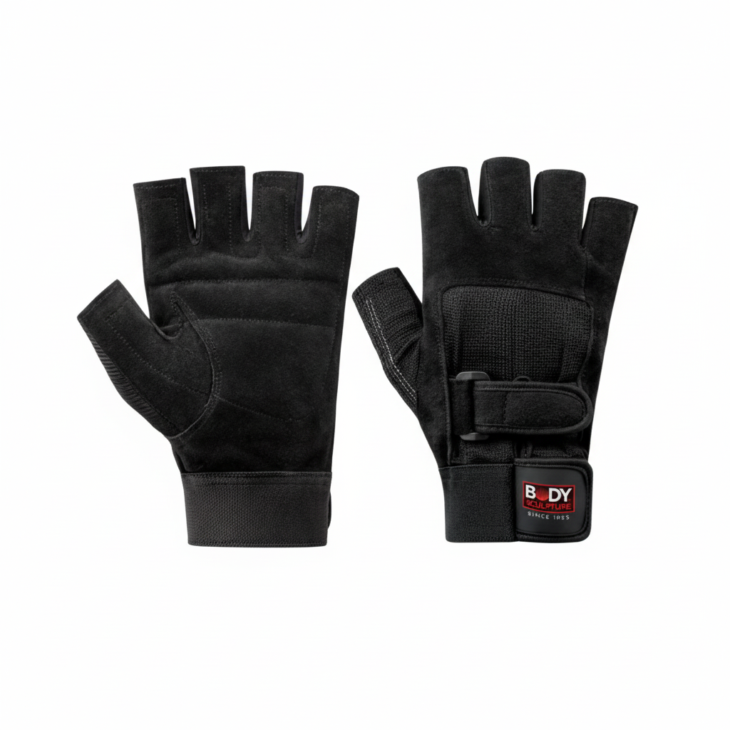 Body Sculpture Fitness Gloves Square Format