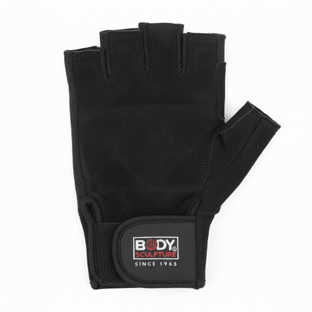 Body Sculpture Leather Fitness Gloves Square Format